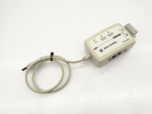 ALLEN BRADLEY 1784-U2DN PLC MODULE