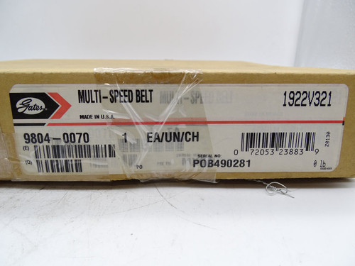 GATES 1922V321 BELT