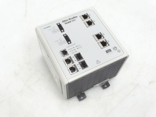 ALLEN BRADLEY 1783-MS06T ETHERNET SWITCH