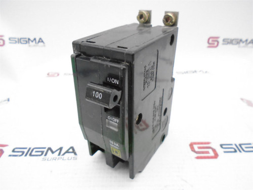 SCHNEIDER ELECTRIC QOB2100 CIRCUIT BREAKER