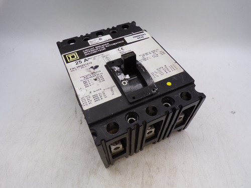 SCHNEIDER ELECTRIC FAL360251212 CIRCUIT BREAKER