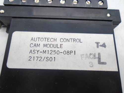 AVG AUTOMATION ASY-M1250-08PI PLC MODULE