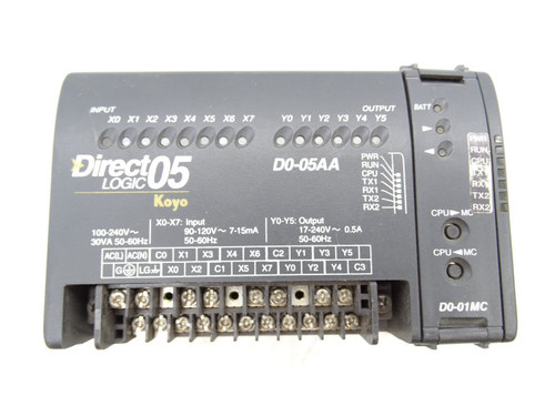 AUTOMATION DIRECT D0-05AA PLC MODULE