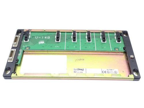 AUTOMATION DIRECT D4-04B-1 PLC RACK