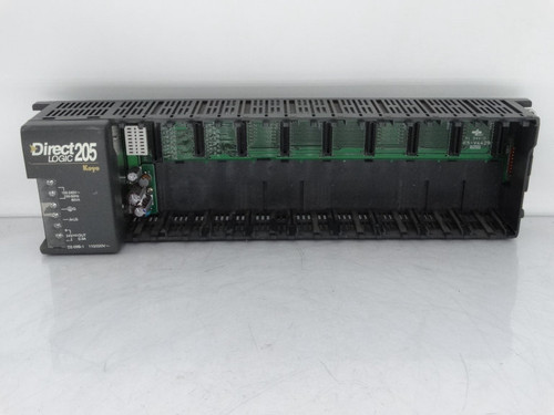 AUTOMATION DIRECT D2-09B-1 PLC RACK