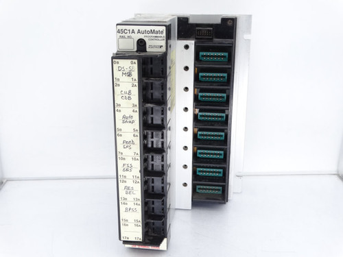 ASEA BROWN BOVERI 45C1A PLC RACK