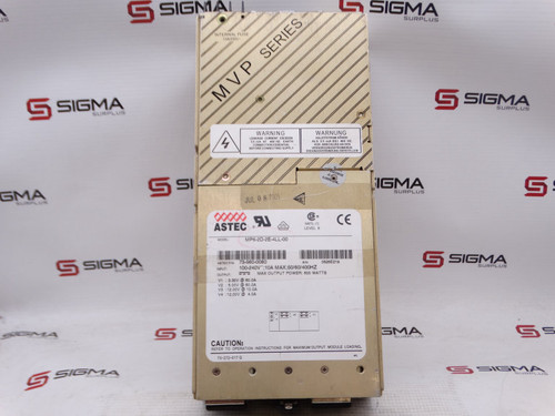 EMERSON MP6-2D-2E-4LL-00 POWER SUPPLY