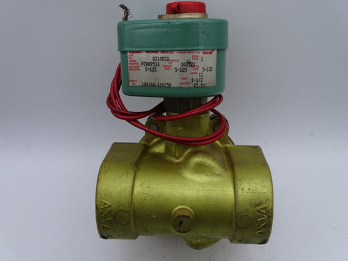 ASCO 8210D32 VALVE