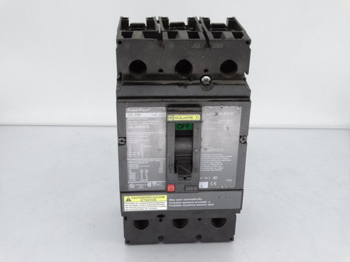 SCHNEIDER ELECTRIC JGL36000S25 CIRCUIT BREAKER