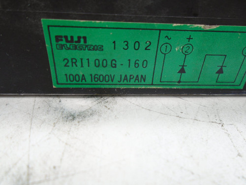 FUJI ELECTRIC 2RI100G-160 TRANSISTOR