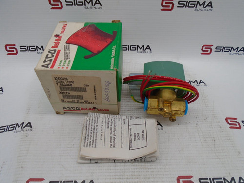 ASCO 8263G206-120 VALVE
