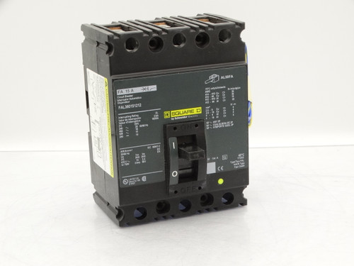 SCHNEIDER ELECTRIC FAL360151212 CIRCUIT BREAKER