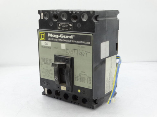 SCHNEIDER ELECTRIC FAL3601513M1212 Circuit Breaker