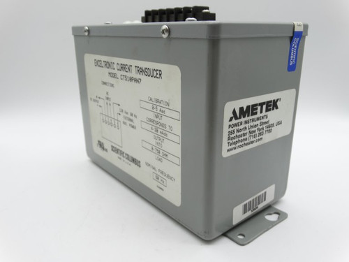 AMETEK CT510PAN7 TRANSDUCER