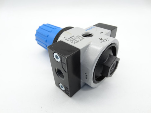 FESTO LR-D-MINI AIR PRESSURE REGULATOR