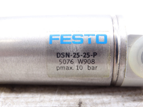 FESTO DSN-25-25-P PNEUMATIC CYLINDER