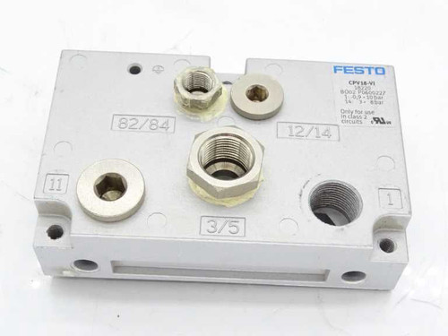 FESTO CPV18-VI Manifold