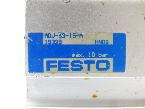 FESTO ADV-63-15-A PNEUMATIC CYLINDER