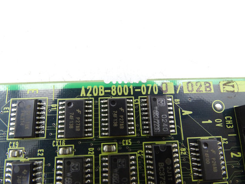 FANUC A20B-8001-0700 Circuit Board