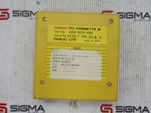 FANUC A20B-0076-K002 PLC MODULE