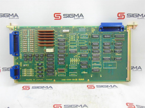 FANUC A20B-0008-0640 CIRCUIT BOARD