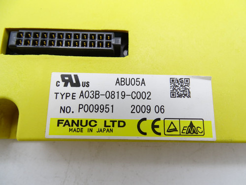 FANUC A03B-0819-C002 PLC RACK