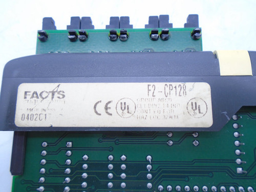 FACTS ENGINEERING F2-CP128 PLC MODULE