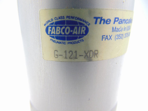 FABCO G-121-XDR PNEUMATIC CYLINDER