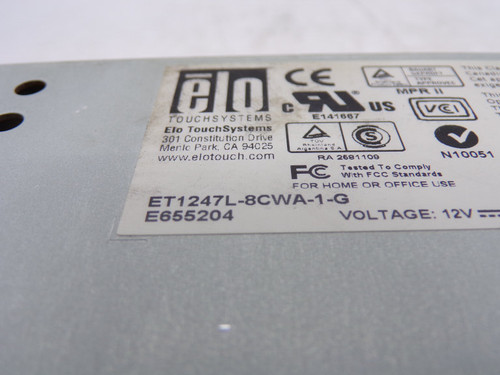 TYCO ET1247L-8CWA-1-G HMI