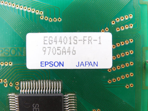 EPSON EG4401S-FR-1 CIRCUIT BOARD