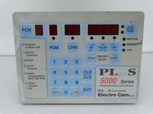 ELECTRO CAM PS-5124-10-M09-L SWITCH
