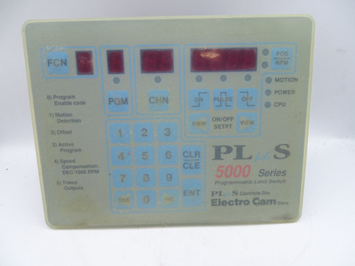 ELECTRO CAM PS-5124-10-M09-W SWITCH