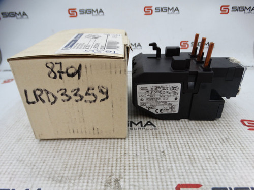 SCHNEIDER ELECTRIC LRD3359 RELAY