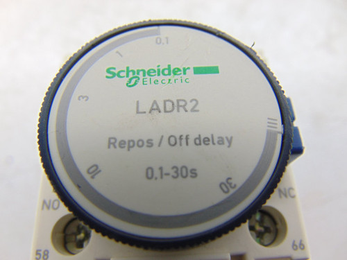 SCHNEIDER ELECTRIC LADR26 CONTACT BLOCK