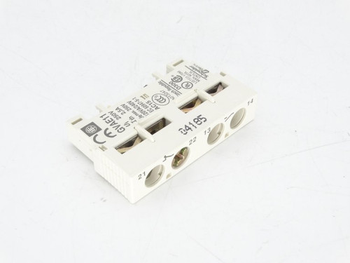 SCHNEIDER ELECTRIC GVAE11 CONTACT BLOCK