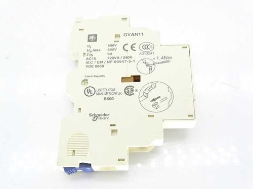 SCHNEIDER ELECTRIC GVAN11 Contact Block