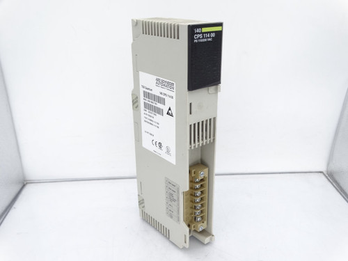 SCHNEIDER ELECTRIC 140CPS11400 POWER SUPPLY