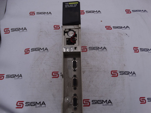 SCHNEIDER ELECTRIC 140CPU43412A PLC Module