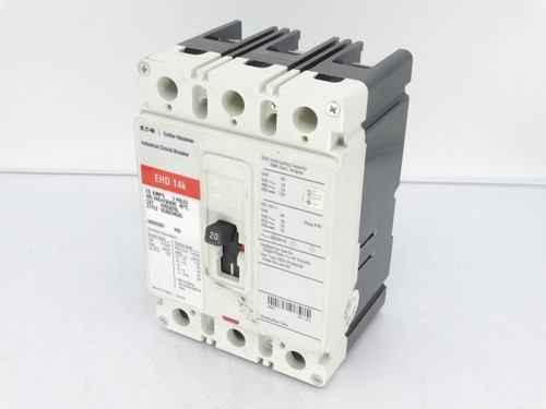 EATON CORPORATION EHD3020L CIRCUIT BREAKER