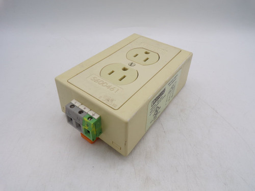 PHOENIX CONTACT EM-DUO 120/15 Receptacle