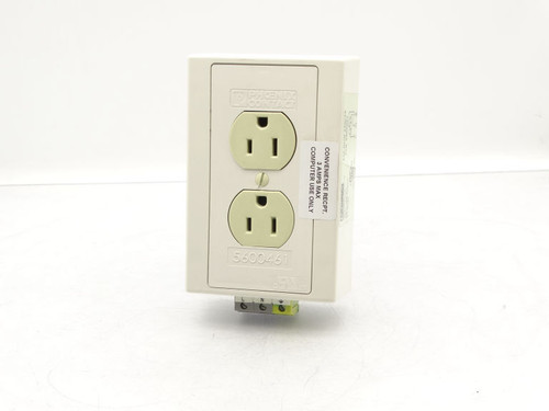 PHOENIX CONTACT EM-DUO 120/15 Receptacle