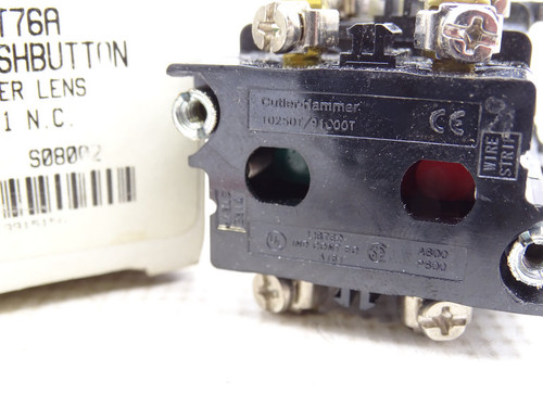 EATON CORPORATION 10250T76A Indicator Light