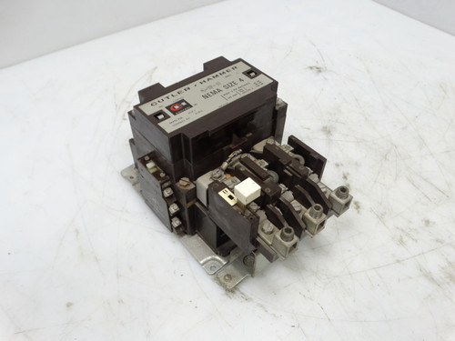 EATON CORPORATION A10FNO MOTOR STARTER