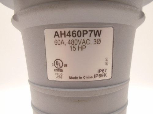 EATON CORPORATION AH460P7W PLUG