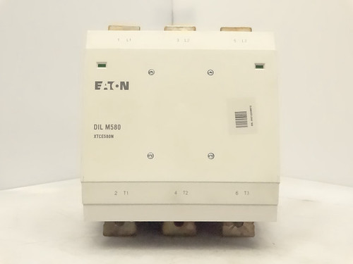 EATON CORPORATION XTCE580N22A CONTACTOR
