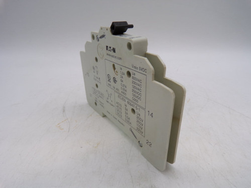 EATON CORPORATION WMZTAUX Contact Block