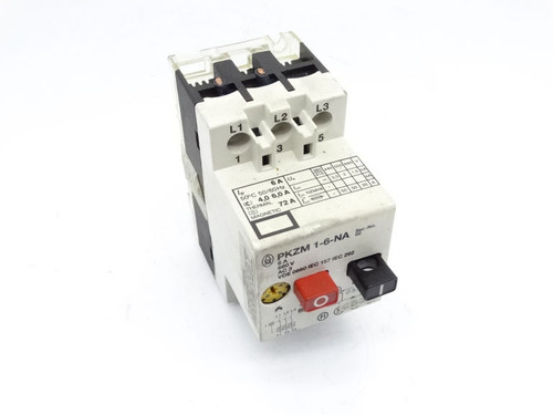 EATON CORPORATION PKZM1-6-NA Motor Starter