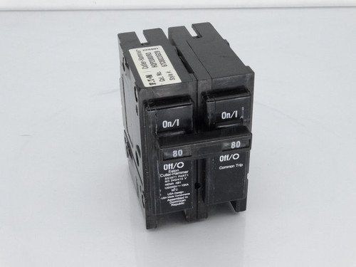 EATON CORPORATION HQP2080R3 CIRCUIT BREAKER