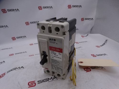 EATON CORPORATION FDC2100L CIRCUIT BREAKER