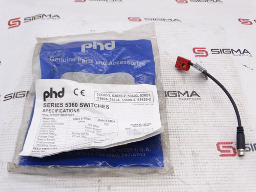 PHD INC 53624-1 Switch